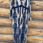 A Beautiful Soul Norrie Maxi Dress Blue Size 22W Photo 5