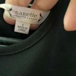 Nanette Lepore 🆕 Elegant Sleeveless Black Ruffle Dress 4🆕 Photo 8