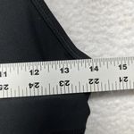 Nike  Tank Top Black Dri Fit Active Racerback Running Top Size Medium Photo 3