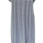 Frank & Eileen Like New  Tee Lab Striped Slanted Hem Maxi Dress Striped Medium Photo 0