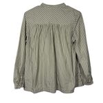 Soeur Umile Pinstriped Shirt In Patterned Green Size 34 or US 2 Photo 2