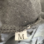 Source Unknown Elegant Gray Top with Lace Detail Photo 14