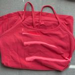 Lululemon Orangey Pink Flow Y Top Photo 4