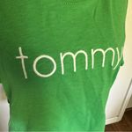 Tommy Hilfiger Bright Green Short Sleeve Tee L Photo 5