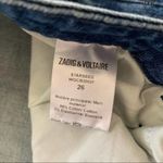 Zadig & Voltaire x Brockenbow | Starseed Mid Rise Straight Leg Jeans 26 Photo 5