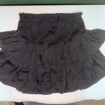 Vestique  Ruffle Mini Skirt Photo 0