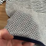 Romeo + Juliet Couture Navy Blue and White Knit Sweater Top New With Tags Size S Photo 1