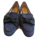 Antonio Melani Antonio Melanie blue suede shoes Photo 2