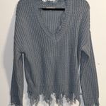 Love Tree Fringed Sweater  Photo 0
