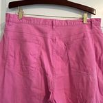 Nordstrom  Cropped Pants Pink Size 18 Photo 6