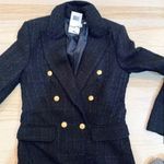 Jason Wu structured tweed black blazer NEW Photo 4