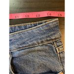 H&M Regular Waist Jean Shorts Womens 10 Medium Wash Denim Festival DIY Cut Off Photo 10