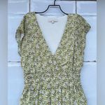 WAYF  Leanne Double Slit Smocked Midi Dress small Photo 2