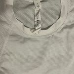 Lululemon white swiftly tech top Photo 1
