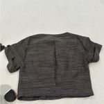 3.1 Phillip Lim Phillip 3.1 Lim linen grey melange cropped zipped size 2 Photo 9