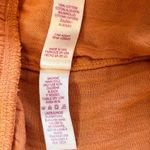 NWT Velvet By Graham & Spencer Women Pull On Orange S Gauze Pants Wide Leg Photo 4