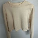 H&M Cropped Sweatshirt Photo 1