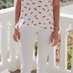 Cooper and Ella Watermelon Ruffle Tank Top Photo 0