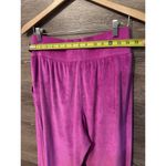 Victoria's Secret Victoria’s Secret TRACKSUIT SET Velvet Jacket & Jogger Velour Hot Pink Medium Photo 13