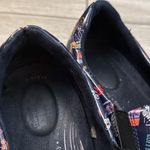 Easy Street Easy Works Blue Coffee Print Patent Clogs Slip Resistant Shoes 9.5 Photo 5