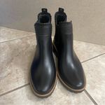 Jack Rogers ‎ Black Ankle Booties with Chunky Heel Photo 3