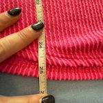 HEIMISH USA Pink Cuffed Sleeve Boxy T Photo 5