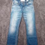 BKE  culture straight cropped leg Mc bridge color mid rise rodeo festival women's Photo 1