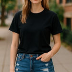 Aeropostale  Womens Shorts Size 6 Destructed Denim Cuffed Ripped Blue‎ Jean Photo 0