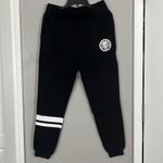 True Religion  COLLEGIATE SLIM JOGGER IN JET BLACK SIZE LARGE Photo 2