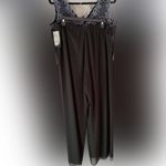 Evening pant set by JS Signature and Alex Evenings XL Black Photo 2