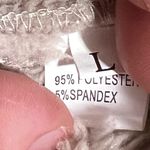 Women’s Large 95% Polyester Zipper Vest Photo 3