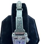 Vintage 1920s Glycine Platinum Diamond & Sapphire Watch Photo 1