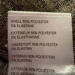 Anthropologie Tirana Gold Metallic Shimmer Boho Top Women's XS Flutter Sleeve Photo 10