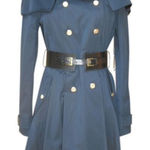 Bebe NWT  Black Trench Coat Photo 0