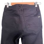 Sateen Twill Skinny Jeans Charcoal Gray Womens Size 26 Prana Stretch Denim Photo 2