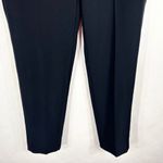 Vince  Size 4 Pants Navy Blue Trousers‎ Solid Mid Rise Slim Straight Career 1417 Photo 5