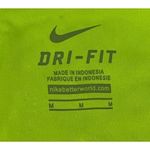 Nike NWT Women's Dri-fit Illinois State Redbirds V-Neck Tee Neon Yellow M Photo 2