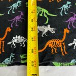 Hyde and Eek Dino skeleton long sleeve tee PJ top Halloween spooky casual plus Black Size 2X Photo 5