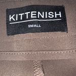 Kittenish olive brown trousers size Small womens Photo 7