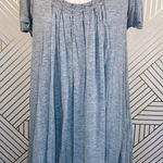 3.1 Phillip Lim  Gray Swingy Short‎ Sleeve Top Photo 0