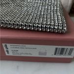 Cult Gaia NWT   Crystal-Embellished Handbag Photo 13