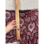 Anthropologie  Damask Jacquard Flare Pants Purple Floral Sz 8 NWT Photo 10