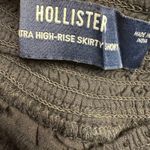 Hollister Black Smocked Ultra High Rise Skirty Shorts Size S Photo 2
