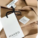 NAKEDCASHMERE Austria Ribbed Polo, Bare Black, XS Tan Photo 12