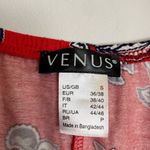 Venus Red Patriotic Bandana Sharkbite Tank Top Photo 6