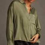 Cloth & Stone  Roll-Tab Boxy Buttondown Shirt Photo 0