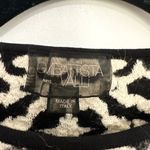 Giambattista valli blouse and skirt set size XS top M skirt wool mohair luxury Black Size M Photo 7