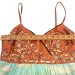 Boston Proper MUSE Sailboat Print Conversation Surplice Bra Dress  Sz 4 Sundress Photo 6