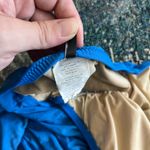 J.Crew  Ruched One-Piece Swimsuit Women’s 12 Blue V-Neck Tactel Nylon Summer Photo 10