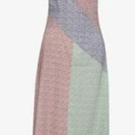 NA-KD  TIE BACK DETAIL MAXI DRESS IN A MULTICOLOR Floral Print Sleeveless Size 36 Photo 0